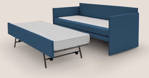 Brenta Divano duplex con doppio letto in tessuto simil cotone impermea