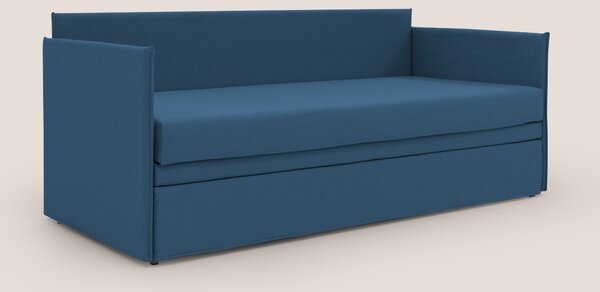Brenta Divano duplex con doppio letto in tessuto simil cotone impermea