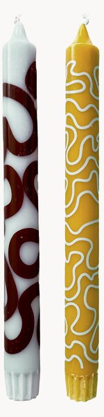 Set di 4 candele da tavolo New Ones