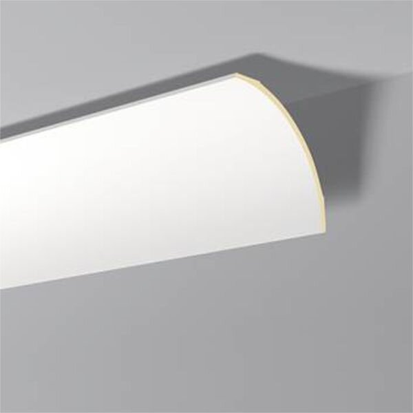 Modanatura per soffitto NMC AD24 ARSTYL Noel Marquet Modanatura decorativa modanatura decorativa modanatura classica colore bianco 2 m