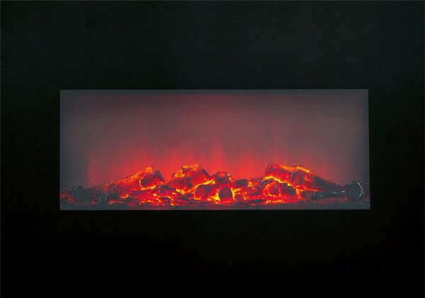 Stufa ad effetto camino CLASSICFIRE Memphis, 1800 W