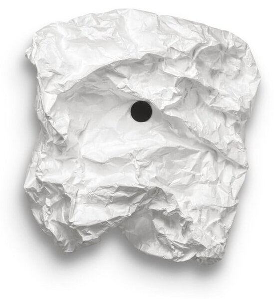 Applique da parete FLOS, Maap W1, dimmerabile, Bianco, Soggiorno, Tessuto / Tessile, Design