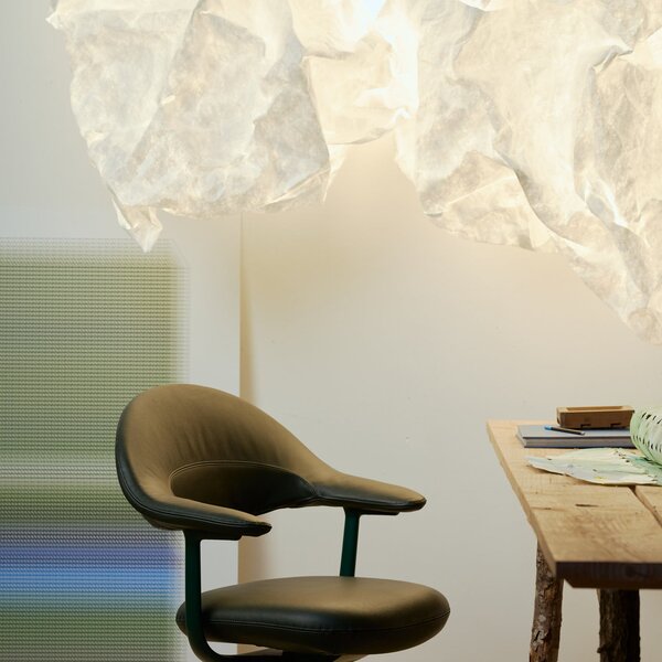 Applique da parete FLOS, Maap W1, dimmerabile, Bianco, Soggiorno, Tessuto / Tessile, Design