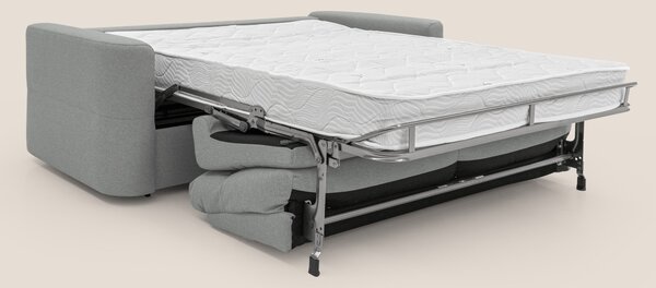 Cupido Divano letto materasso H18 cm e schienale alto in tessuto imper
