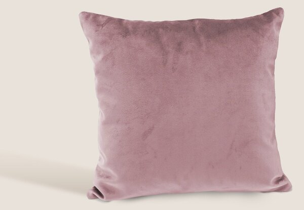 Velluto cuscini quadrati disponibile in diverse colorazioni in velluto