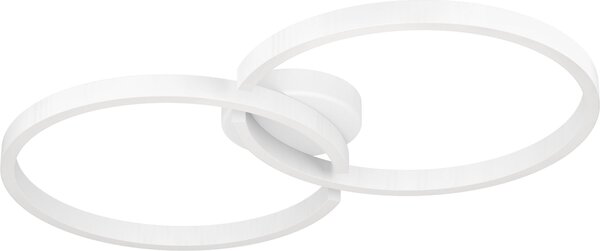 Eglo Plafoniera LED Amandolo bianco 67,5 x 38 cm