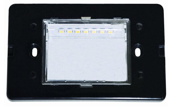 Faretto incasso top light intro bi 2w led cct 100lm ip65 230v policarbonato - Top Light