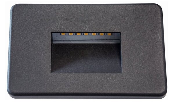 Faretto incasso top light intro ne 2w led cct 100lm ip65 230v policarbonato - Top Light