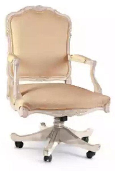 Poltrona imbottita in ecopelle girevole per computer sedia da ufficio sedia direzionale