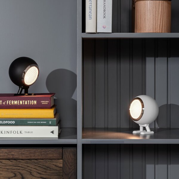 Lampade da tavolo MR. WATTSON, Norbitt, dimmerabile, Nero, Soggiorno, Alluminio, Moderno