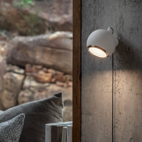 Lampade da tavolo MR. WATTSON, Norbitt, dimmerabile, Bianco, Soggiorno, Alluminio, Moderno