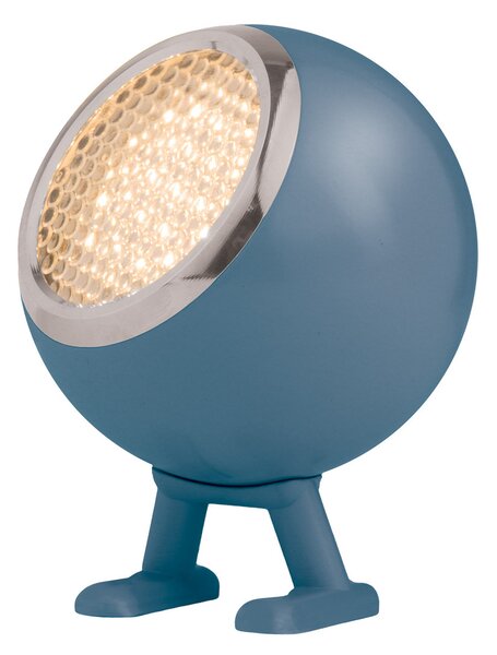 Lampade da tavolo MR. WATTSON, Norbitt, dimmerabile, Blu, Soggiorno, Alluminio, Moderno
