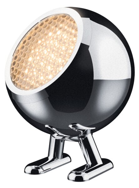 Lampade da tavolo MR. WATTSON, Norbitt, dimmerabile, Metallizzato, Soggiorno, Alluminio, Moderno