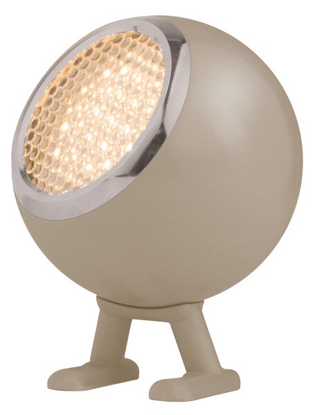Lampade da tavolo MR. WATTSON, Norbitt, dimmerabile, Marrone / Ruggine, Soggiorno, Alluminio, Moderno