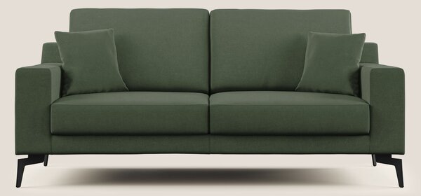 Prestige divano moderno in microfibra smacchiabile T11 verde