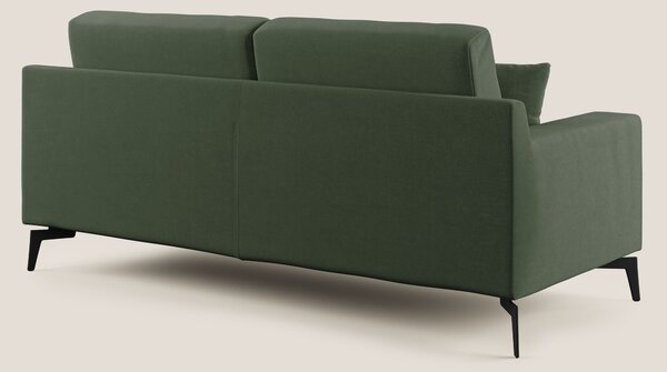 Prestige divano moderno in microfibra smacchiabile T11 verde