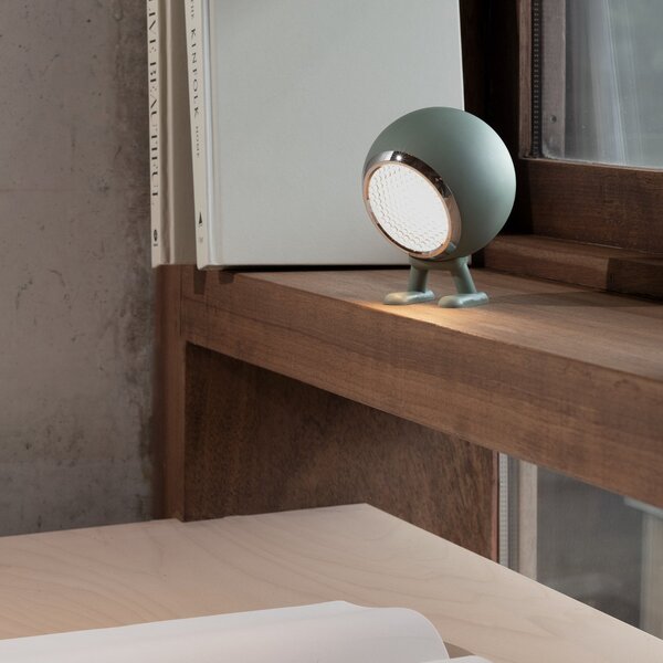 Lampade da tavolo MR. WATTSON, Norbitt, dimmerabile, Verde, Soggiorno, Alluminio, Moderno