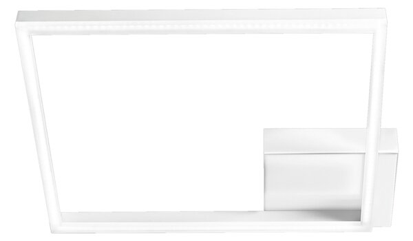 Plafoniera Skyline LED , in alluminio, bianco 4050 LM