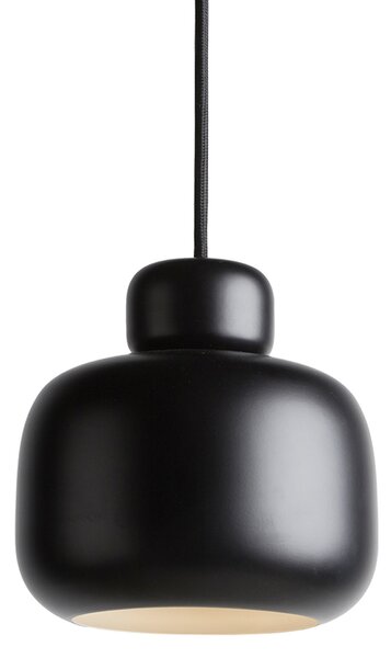 Lampada a sospensione Woud, Stone, dimmerabile, Nero, Cucina, Metallo, Design