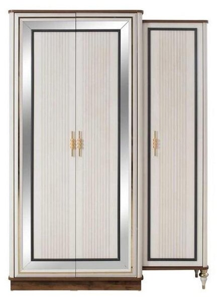 Armadio Armadio per bambini Armadio in legno Armadio in legno Beige Moderno