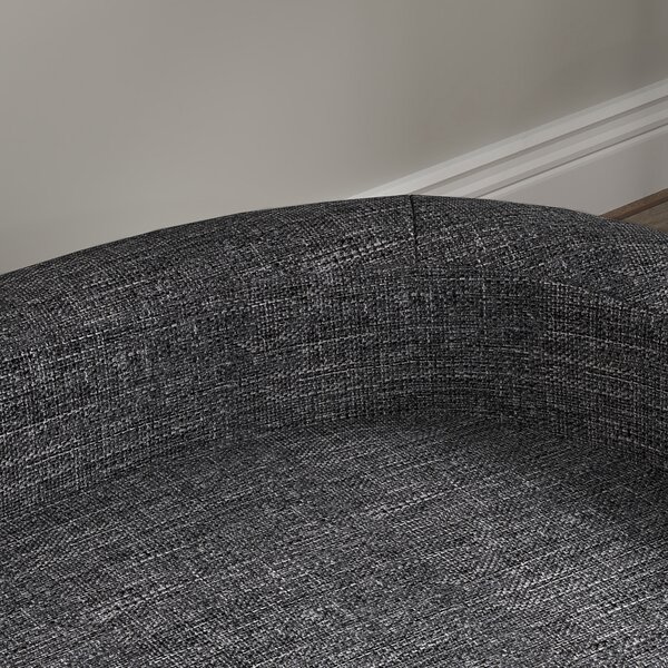 PawHut Divano rialzato per cani grandi con cuscino lavabile e gambe in pino, Portata 40 kg, 98 x 67 x 25 cm, Grigio scuro | Aosom Italy