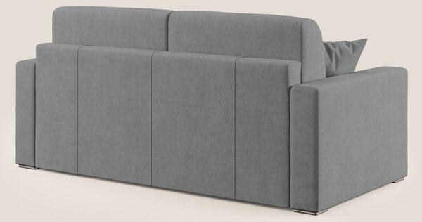 Best Divano letto matrimoniale in tessuto impermeabile T02 grigio