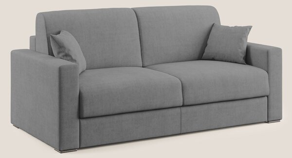 Best Divano letto matrimoniale in tessuto impermeabile T02 grigio