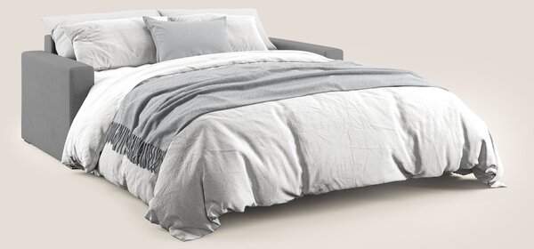 Best Divano letto matrimoniale in tessuto impermeabile T02 grigio