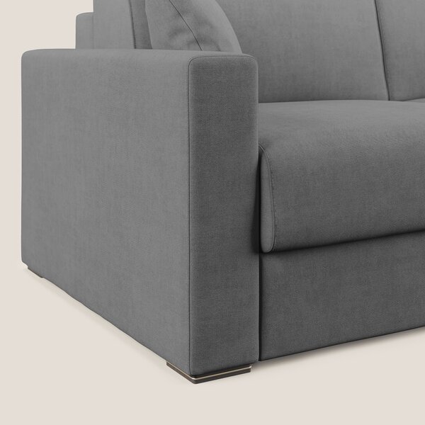 Best Divano letto matrimoniale in tessuto impermeabile T02 grigio