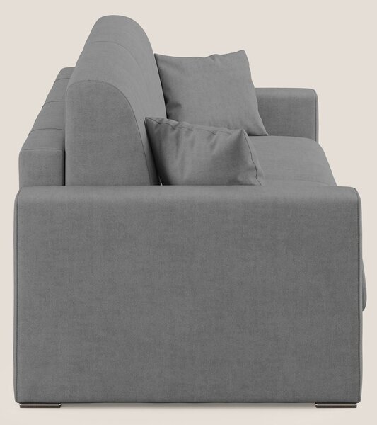 Best Divano letto matrimoniale in tessuto impermeabile T02 grigio