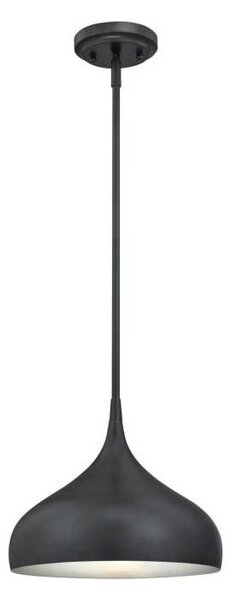 Westinghouse 6329440 - Lampadario su asta RUDI 1xE27/60W/230V