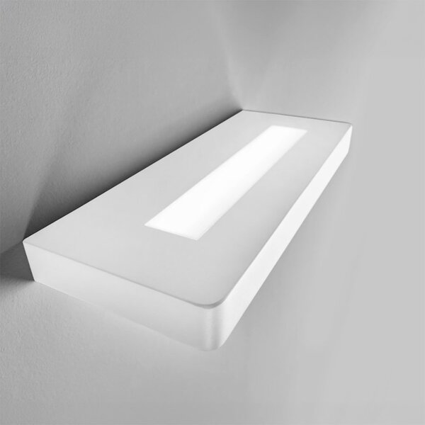 Applique promoingross rise a30 wh led cct 2380lm metallo bianco biemissione - Promoingross