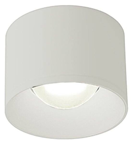 Plafoniera led promoingross pocket t10 wh 3000k metallo bianco - Promoingross