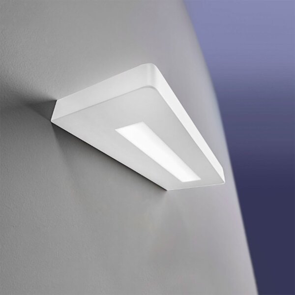 Applique promoingross rise a30 wh led cct 2380lm metallo bianco biemissione - Promoingross