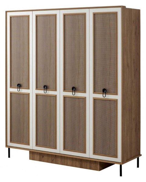 Armadio in legno Armadio per bambini Armadio in legno Design marrone