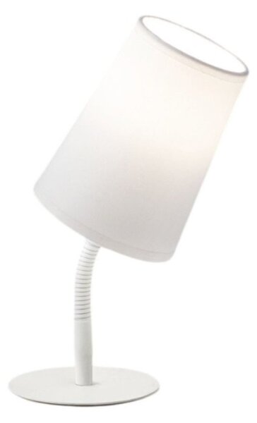 Abat-jour moderna perenz mash 6696 b e14 led flessibile metallo - Perenz