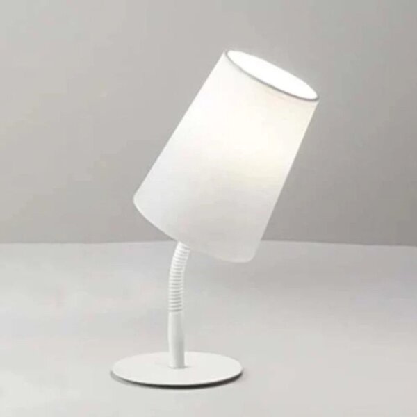 Abat-jour moderna perenz mash 6696 b e14 led flessibile metallo - Perenz