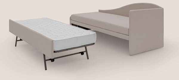 Nolo Divano duplex con doppio letto in tessuto simil cotone impermeabi
