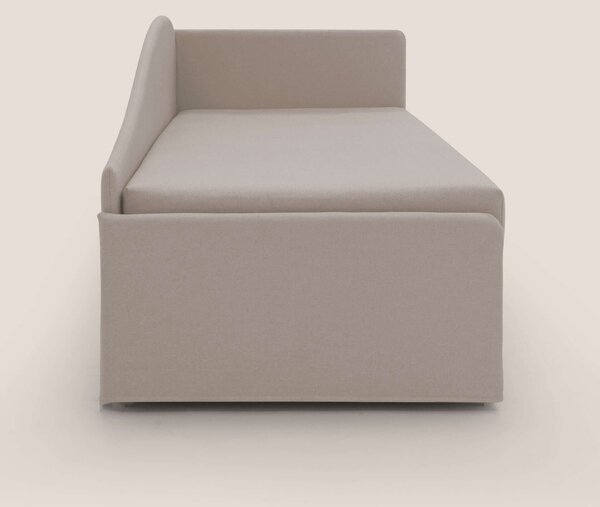 Nolo Divano duplex con doppio letto in tessuto simil cotone impermeabi
