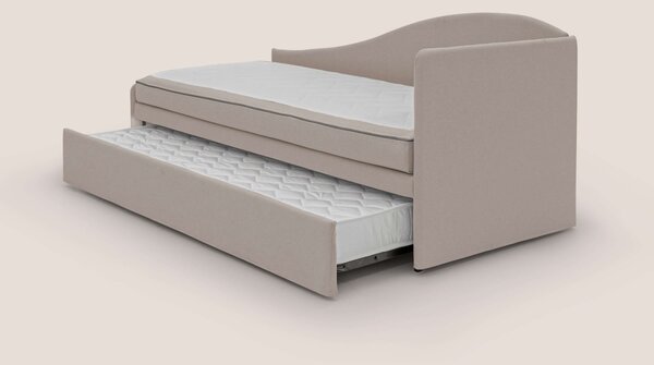 Nolo Divano duplex con doppio letto in tessuto simil cotone impermeabi