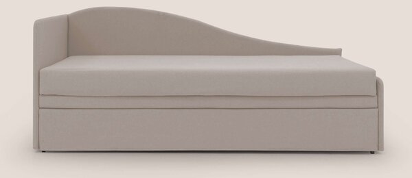 Nolo Divano duplex con doppio letto in tessuto simil cotone impermeabi