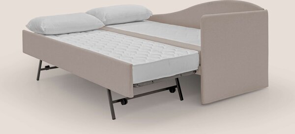 Nolo Divano duplex con doppio letto in tessuto simil cotone impermeabi