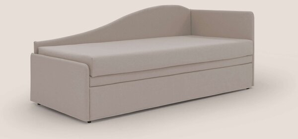 Nolo Divano duplex con doppio letto in tessuto simil cotone impermeabi