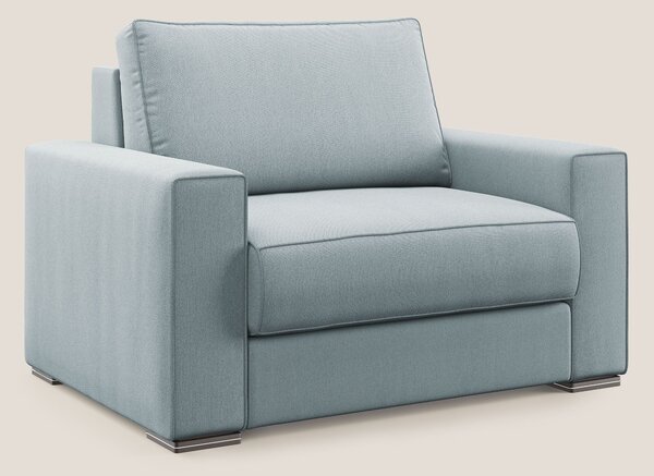 Dream poltrona letto in tessuto smacchiabile T05 carta da zucchero