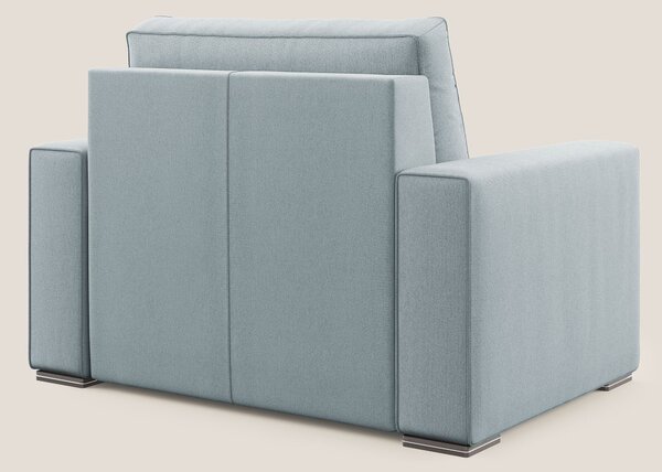 Dream poltrona letto in tessuto smacchiabile T05 carta da zucchero