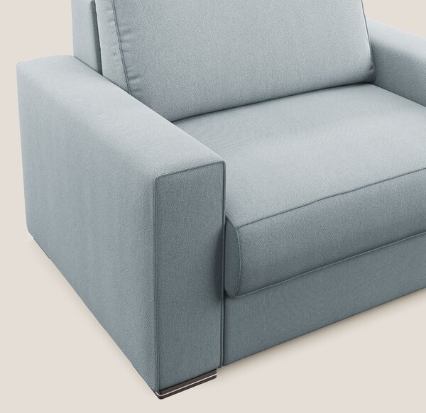 Dream poltrona letto in tessuto smacchiabile T05 carta da zucchero