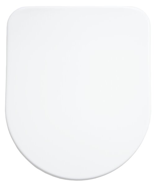 Copriwater rettangolare Universale Easy SENSEA duroplast bianco