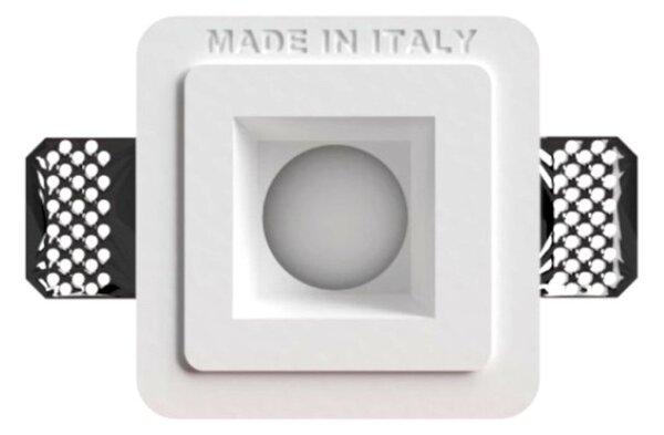 Faretto incasso lampadari bartalini eag fp15 gu10 mr11 led gesso verniciabile - Lampadari Bartalini Gesso