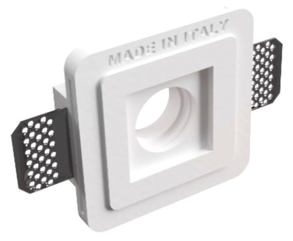 Faretto incasso lampadari bartalini ireob fp17 gu10 mr11 led gesso verniciabile - Lampadari Bartalini Gesso