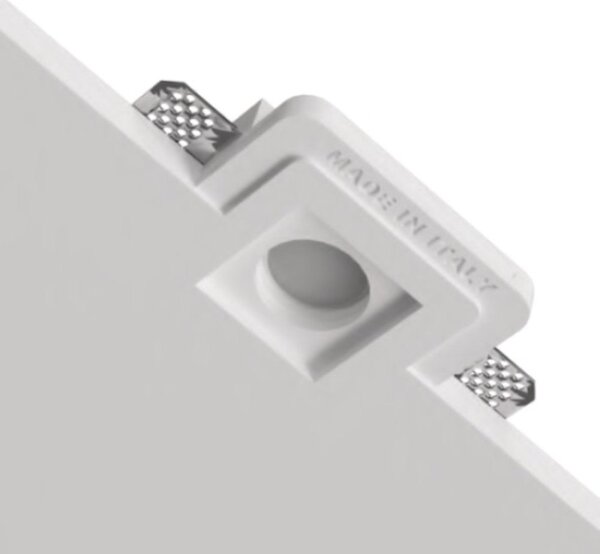 Faretto incasso lampadari bartalini ireob fp17 gu10 mr11 led gesso verniciabile - Lampadari Bartalini Gesso